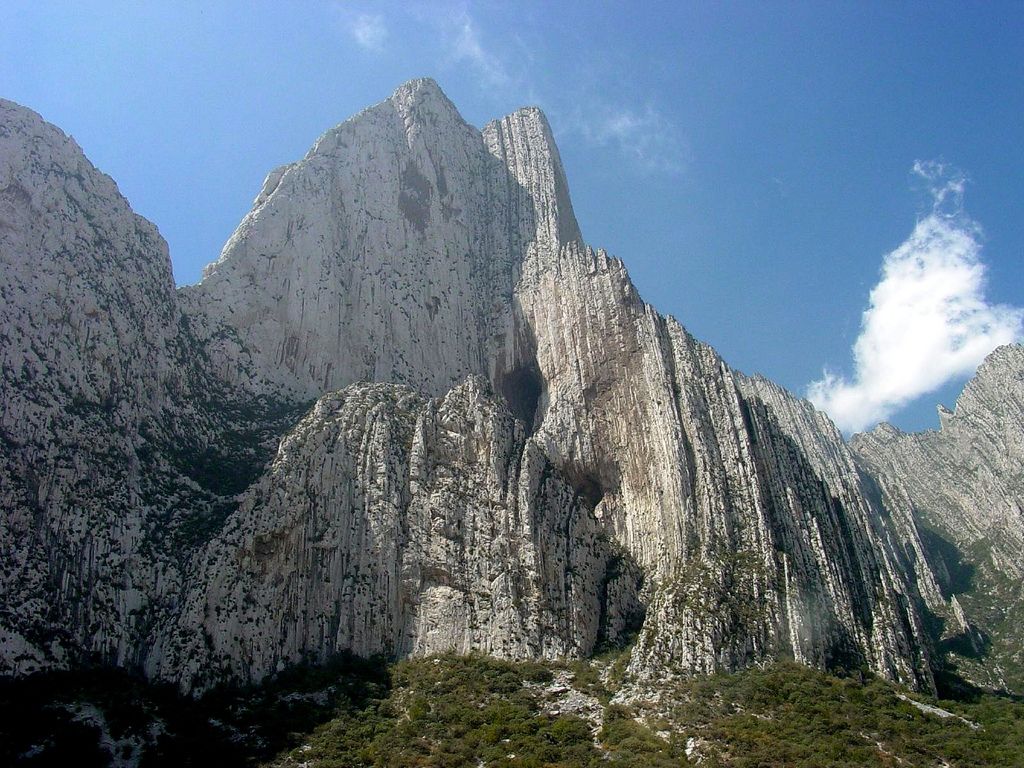 Foto del Cañón de la Huasteca